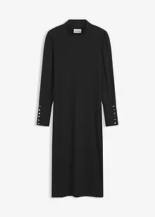 Abito di jersey a coste in misto viscosa, bonprix Abito di jersey a coste in misto viscosa, bonprix