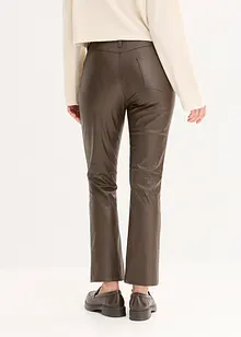 Pantaloni in similpelle, bonprix Pantaloni in similpelle, bonprix