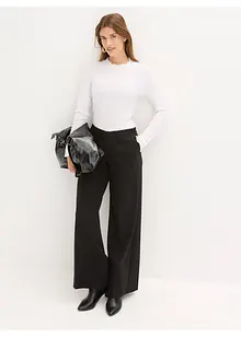 Maglia a costine in misto viscosa, bonprix Maglia a costine in misto viscosa, bonprix