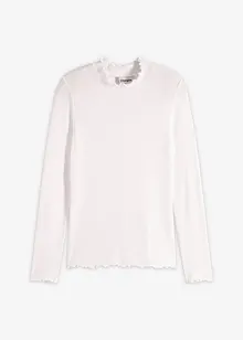 Maglia a costine in misto viscosa, bonprix Maglia a costine in misto viscosa, bonprix