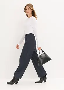 Pantaloni in jersey con elastico in vita, bonprix Pantaloni in jersey con elastico in vita, bonprix