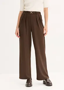 Pantaloni in jersey con elastico in vita, bonprix Pantaloni in jersey con elastico in vita, bonprix