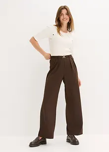 Pantaloni in jersey con elastico in vita, bonprix Pantaloni in jersey con elastico in vita, bonprix
