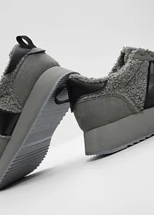 Sneaker con plateau, bonprix Sneaker con plateau, bonprix