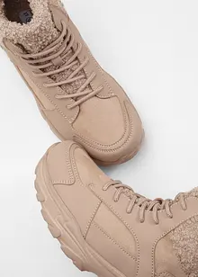 Scarponcini stringati foderati, bonprix Scarponcini stringati foderati, bonprix