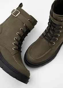 Scarponcini stringati con fibbia, bonprix Scarponcini stringati con fibbia, bonprix