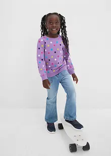 Felpa in puro cotone biologico (pacco da 2), bonprix Felpa in puro cotone biologico (pacco da 2), bonprix