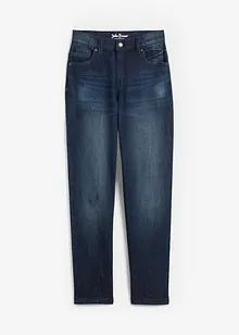 Jeans elasticizzati con cinta regolabile straight, loose fit, bonprix Jeans elasticizzati con cinta regolabile straight, loose fit, bonprix