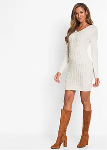 Abito in maglia a trecce, bonprix Abito in maglia a trecce, bonprix