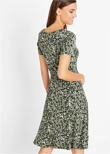 Abito in maglina di misto viscosa fluente, bonprix Abito in maglina di misto viscosa fluente, bonprix