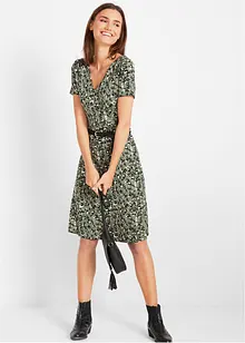 Abito in maglina di misto viscosa fluente, bonprix Abito in maglina di misto viscosa fluente, bonprix