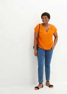 Top in mussola di puro cotone, bonprix Top in mussola di puro cotone, bonprix