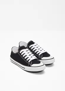 Sneaker in canvas di cotone, bonprix Sneaker in canvas di cotone, bonprix