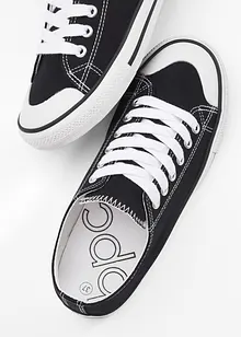 Sneaker in canvas di cotone, bonprix Sneaker in canvas di cotone, bonprix