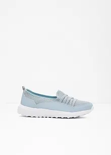 Sneaker slip on comfort con suola leggera, bonprix Sneaker slip on comfort con suola leggera, bonprix