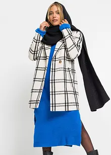 Sciarpa con cappuccio effetto glitterato, bonprix Sciarpa con cappuccio effetto glitterato, bonprix