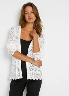 Cardigan traforato, bonprix Cardigan traforato, bonprix