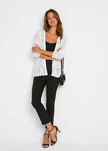 Cardigan traforato, bonprix Cardigan traforato, bonprix