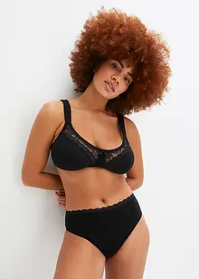 Reggiseno senza ferretto  con cotone biologico (pacco da 2), bonprix Reggiseno senza ferretto  con cotone biologico (pacco da 2), bonprix
