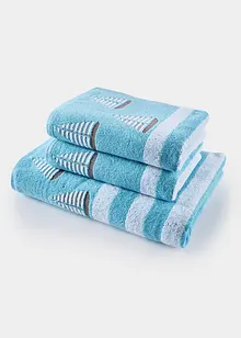Asciugamano con barche, bonprix Asciugamano con barche, bonprix