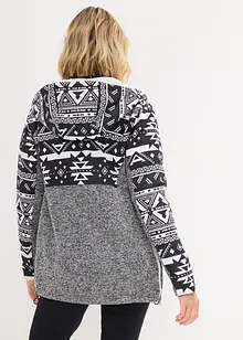 Giacca prémaman in pile con inserto babywearing, bonprix Giacca prémaman in pile con inserto babywearing, bonprix