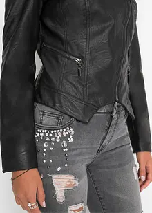 Giacca in similpelle, bonprix Giacca in similpelle, bonprix