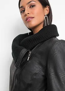 Giacca in similpelle, bonprix Giacca in similpelle, bonprix