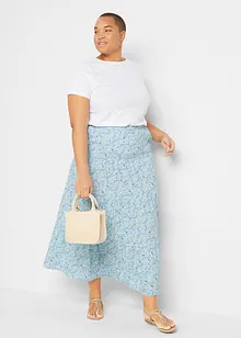 Gonna lunga a balze, bonprix Gonna lunga a balze, bonprix