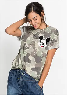 T-shirt con Mickey Mouse ricamato, Disney T-shirt con Mickey Mouse ricamato, Disney