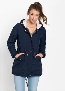 Parka con pile teddy, bonprix Parka con pile teddy, bonprix