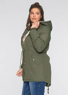 Parka con pile teddy, bonprix Parka con pile teddy, bonprix