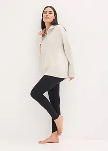 Tuta da casa in felpa con leggings, bonprix Tuta da casa in felpa con leggings, bonprix
