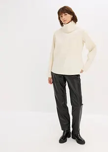 Maglione a collo alto, bonprix Maglione a collo alto, bonprix
