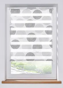 Tenda a rullo doppia con motivo a cerchi, bonprix Tenda a rullo doppia con motivo a cerchi, bonprix