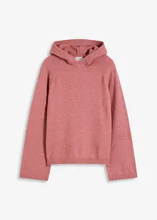 Maglione con cappuccio, bonprix Maglione con cappuccio, bonprix