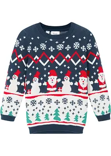 Maglione natalizio in cotone, bonprix Maglione natalizio in cotone, bonprix