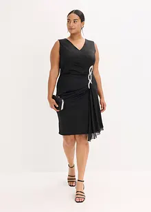 Abito di jersey con applicazione di strass, bonprix Abito di jersey con applicazione di strass, bonprix