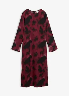 Abito midi in satin, bonprix Abito midi in satin, bonprix