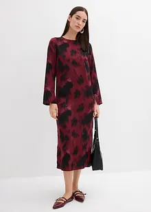 Abito midi in satin, bonprix Abito midi in satin, bonprix