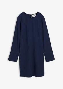 Miniabito in tessuto strutturato, bonprix Miniabito in tessuto strutturato, bonprix