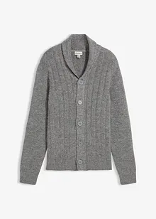 Cardigan a coste, bonprix Cardigan a coste, bonprix