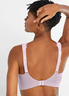 Reggiseno contenitivo senza ferretto con spalline imbottite, bonprix Reggiseno contenitivo senza ferretto con spalline imbottite, bonprix
