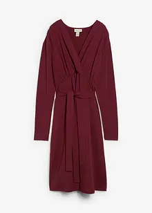 Abito prémaman fluente in cotone biologico per la gravidanza e oltre, bonprix Abito prémaman fluente in cotone biologico per la gravidanza e oltre, bonprix