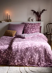 Biancheria letto double-face mano cachemire a fiori, bonprix Biancheria letto double-face mano cachemire a fiori, bonprix