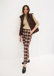 Gilet trapuntato leggermente lucido, bonprix Gilet trapuntato leggermente lucido, bonprix