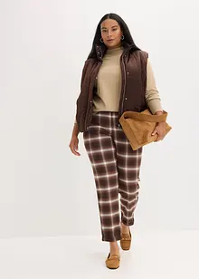 Gilet trapuntato leggermente lucido, bonprix Gilet trapuntato leggermente lucido, bonprix