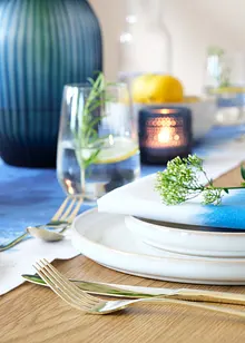 Tovaglioli in cotone biologico (pacco da 4), bonprix Tovaglioli in cotone biologico (pacco da 4), bonprix