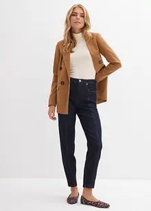 Mom jeans elasticizzati, vita alta, bonprix Mom jeans elasticizzati, vita alta, bonprix