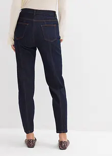 Mom jeans elasticizzati, vita alta, bonprix Mom jeans elasticizzati, vita alta, bonprix