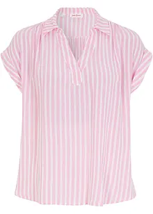 Blusa a maniche corte in viscosa fluente, bonprix Blusa a maniche corte in viscosa fluente, bonprix